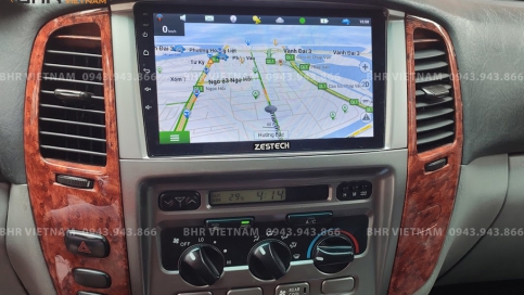 Màn hình DVD Android xe Toyota Land Cruiser 1998 - 2007 | Zestech Z500
